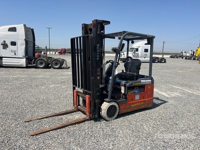 2022 Toyota 8FBE20U 3250 lb Chariot Élévateur Électrique