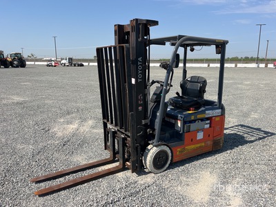 2022 Toyota 8FBE20U 3250 lb Chariot Élévateur Électrique