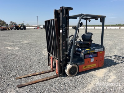 2022 Toyota 8FBE20U 3250 lb Elektrogabelstapler