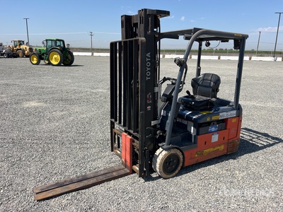 2022 Toyota 8FBE20U 3250 lb Elektrogabelstapler