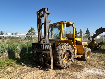 Sellick SD80 8000 lb Forklift