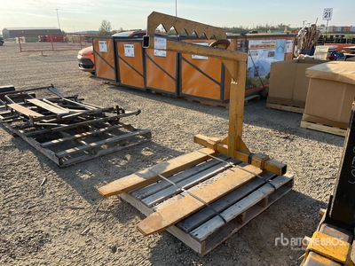 50 in Crane Pallet Forks