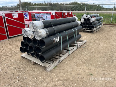 Quantity of (32) PVC Pipe Varios. Industrial