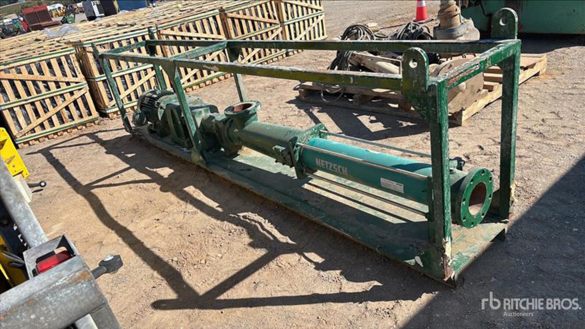 Netzsch Nemo 500 gpm Progressing Cavity Pump