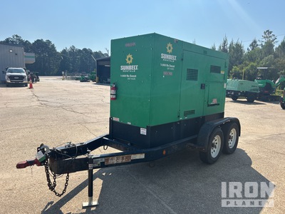 2015 Multiquip DCA-70SSIU4F 56 kW Mobile Generator Set