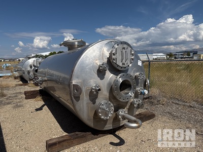 2009 Berlie - Falco 8300 L Stationary Stainless Steel Réservoir d'eau