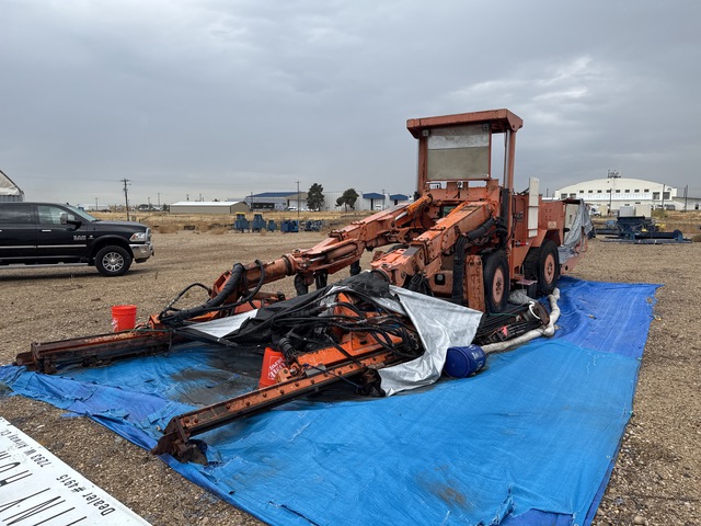 1997 Tamrock 2FPDE Blasthole Drill (Inoperable) 1997 Tamrock 2FPDE Blasthole Drill (Inoperable)