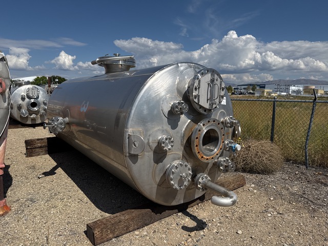 2009 Berlie - Falco 8300 L Stationary Stainless Steel Water Tank