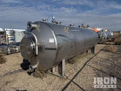 2009 Berlie - Falco 9700 L Stainless Steel Réservoir d'eau