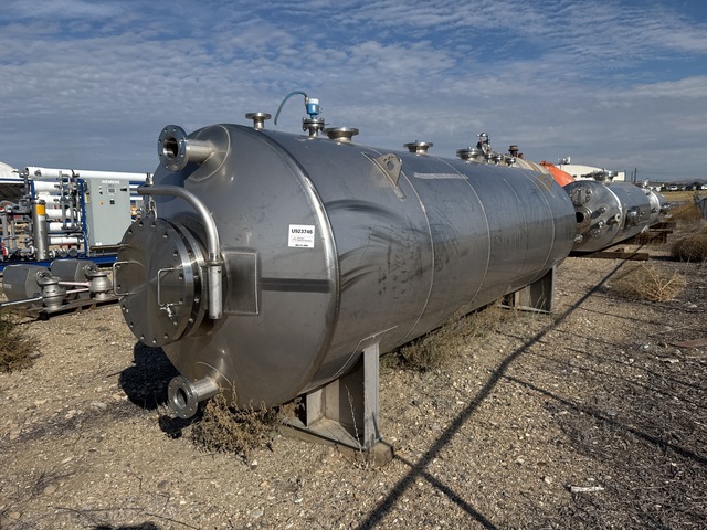 2009 Berlie - Falco 9700 L Stainless Steel Water Tank