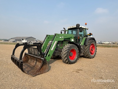 2010 Fendt 714 Vario 4WD Tractor Agrícola