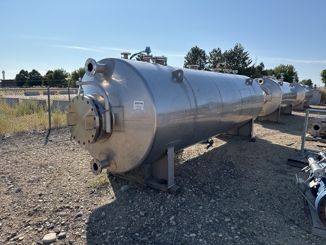 2009 Berlie - Falco 9700 L Stainless Steel Water Tank