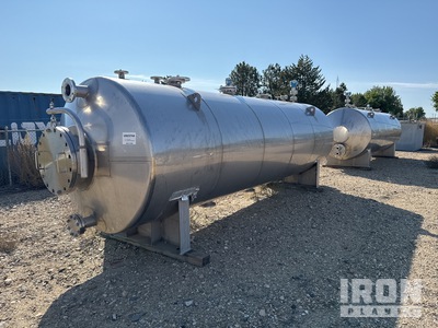 2009 Berlie - Falco 9700 L Stainless Steel Réservoir d'eau