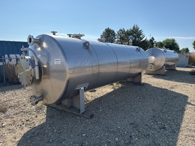 2009 Berlie - Falco 9700 L Stainless Steel Water Tank