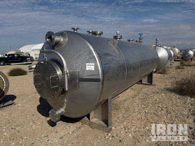 2009 Berlie - Falco 9700 L Stainless Steel Réservoir d'eau