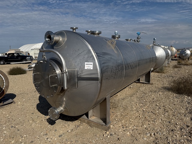 2009 Berlie - Falco 9700 L Stainless Steel Water Tank