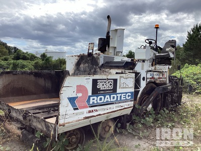 2015 Roadtec RP-170 Wheel を見 Paver
