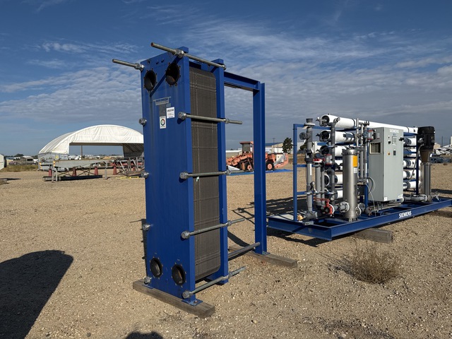 2009 Mueller AT120 B-20 Heat Exchanger 2009 Mueller AT120 B-20 Heat Exchanger