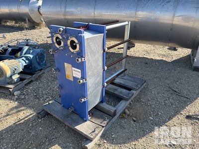 Quantity of (1) Pallets of 2013 Alfa Laval M10-MFG Heat Exchanger