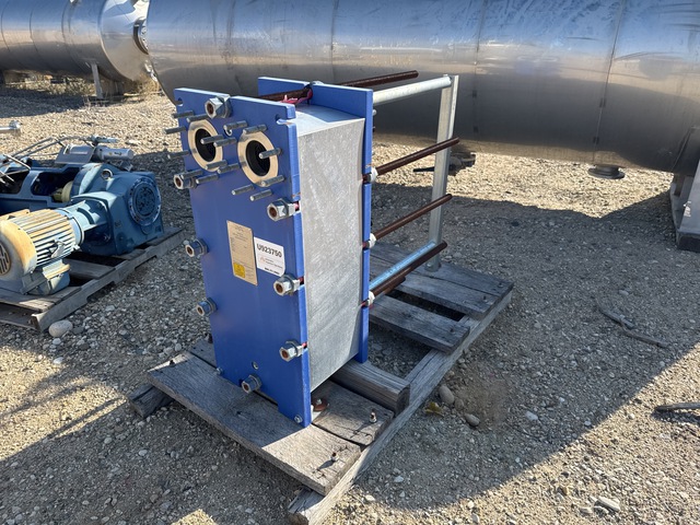 2013 Alfa Laval M10-MFG Heat Exchanger 2013 Alfa Laval M10-MFG Heat Exchanger