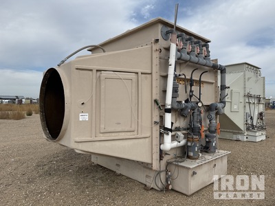 Harrington Industrial Electric Acid Scrubber