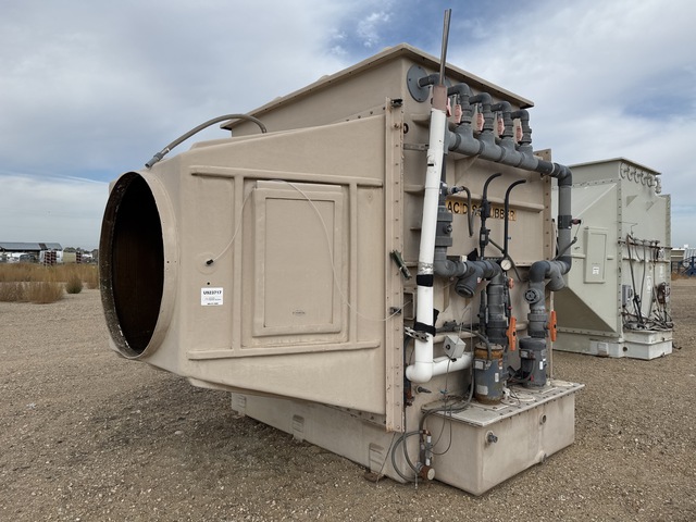 Harrington Industrial Electric Acid Scrubber