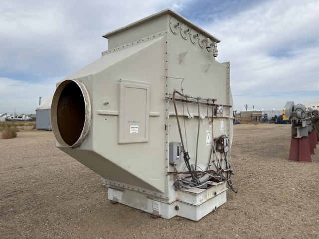 Harrington Industrial Electric Acid Scrubber