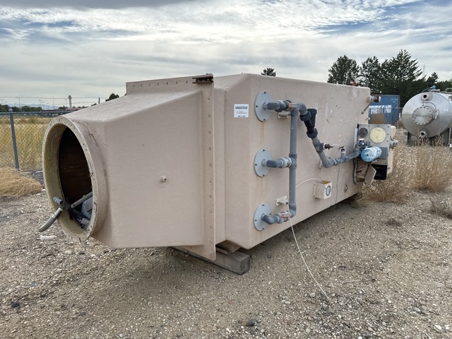 Harrington Industrial Electric Industrial Wet Scrubber System