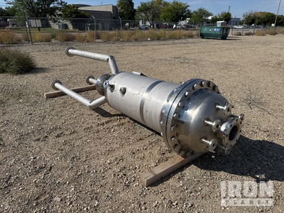 2008 Berlie - Falco 113 gal Stainless Steel Réservoir d'eau