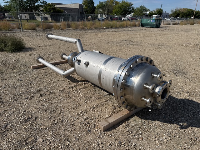 2008 Berlie - Falco 113 gal Stainless Steel Water Tank