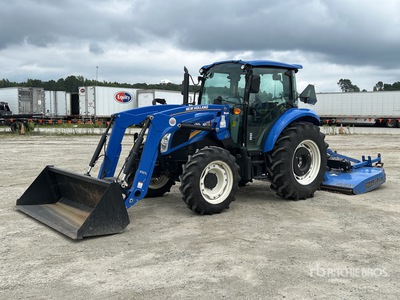 New Holland Powerstar 75 4WD Tractor