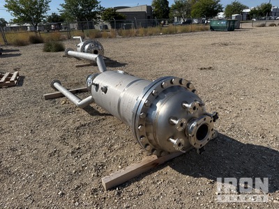2008 Berlie - Falco 113 gal Rigid Stainless Steel Réservoir d'eau
