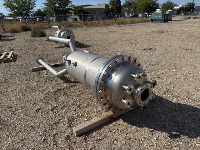 2008 Berlie - Falco 113 gal Rigid Stainless Steel Water Tank