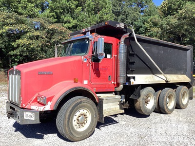 2006 Kenworth T800 6x4 Tri/A Dump Truck