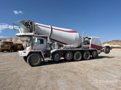 2007 Oshkosh S-2146 14x6 Camion malaxeur