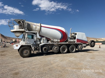 2007 Oshkosh S-2146 14x6 Front Discharge Beton-Fahrmischer