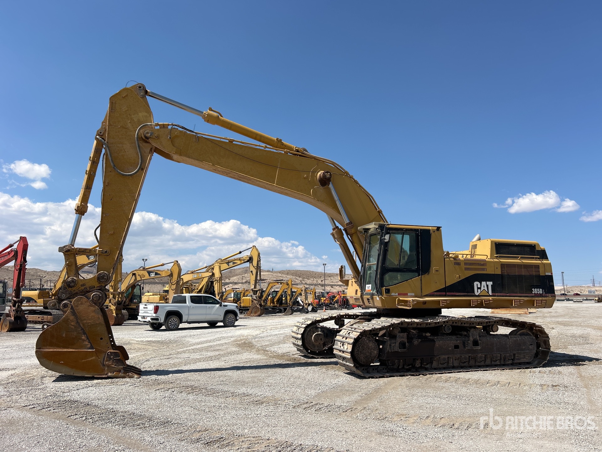 2003 Cat 365B L Series II Tracked Excavator