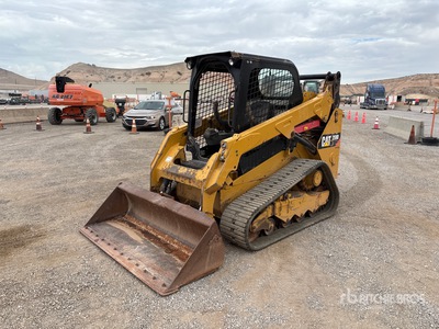 2016 Cat 259D Two-Speed Compact Track Loader
