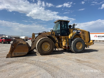2018 Cat 980M جرافة