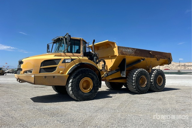 2012 Volvo A40F Articulated Dump Truck | Ritchie Bros. Auctioneers