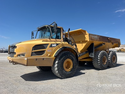 2012 Volvo A40F Camión Dumper Articulado