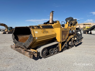 2007 Cat AP-1055D Track Extendedora de Asfalto