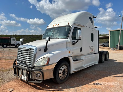 2014 Freightliner Cascadia 125 6x4 T/A Sleeper Truck Tractor (Inoperable)