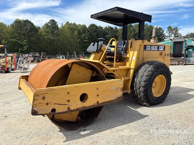 1997 Cat CS-563C Smooth Drum Compactor (Inoperable)