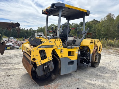 2016 Atlas Copco Dynapac CC2200 Double Drum Roller (Inoperable)