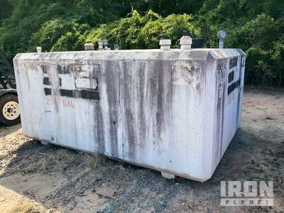 2003 Convault RN-2000-3SF 2000 gal Steel fuel/Product Tank