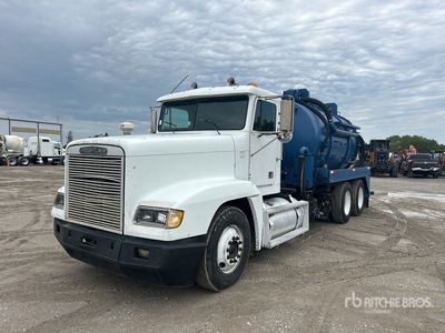 1994 Freightliner FLD120 6x4 Vacuum Tanker Truck