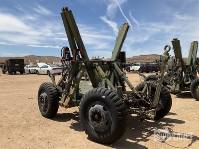 Gichner Mobilizers Transportable Shelter Lift Dolly