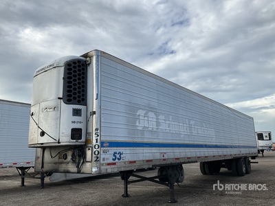 2010 Utility VSR2RA 53 ft x 102 in T/A Remolque refrigerado