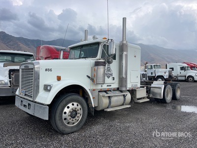 2009 Freightliner Classic 120 6x4 Cabeza Tractora Cabina Dormitorio (Inoperable)